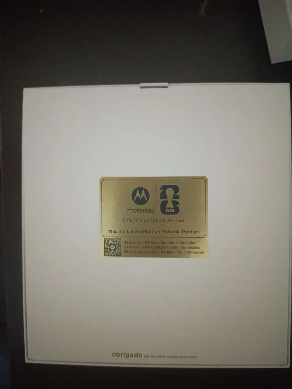Smartphone Edge 70 fudion edição limitada  - Foto 2
