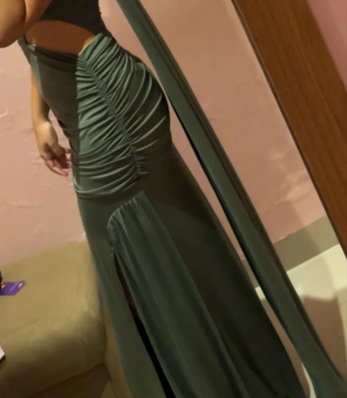 VENDO VESTIDO DE FESTA - Foto 2
