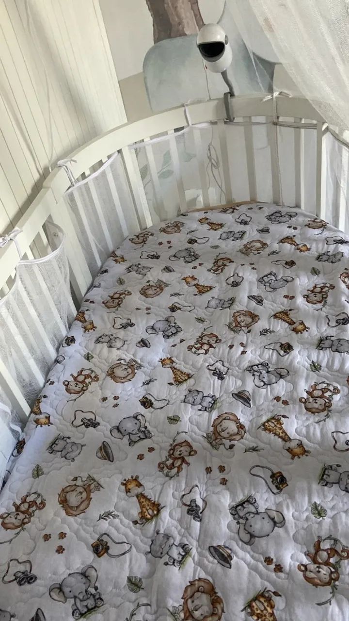 Berço evolutivo - Mini berço, berço e mini cama - Foto 4