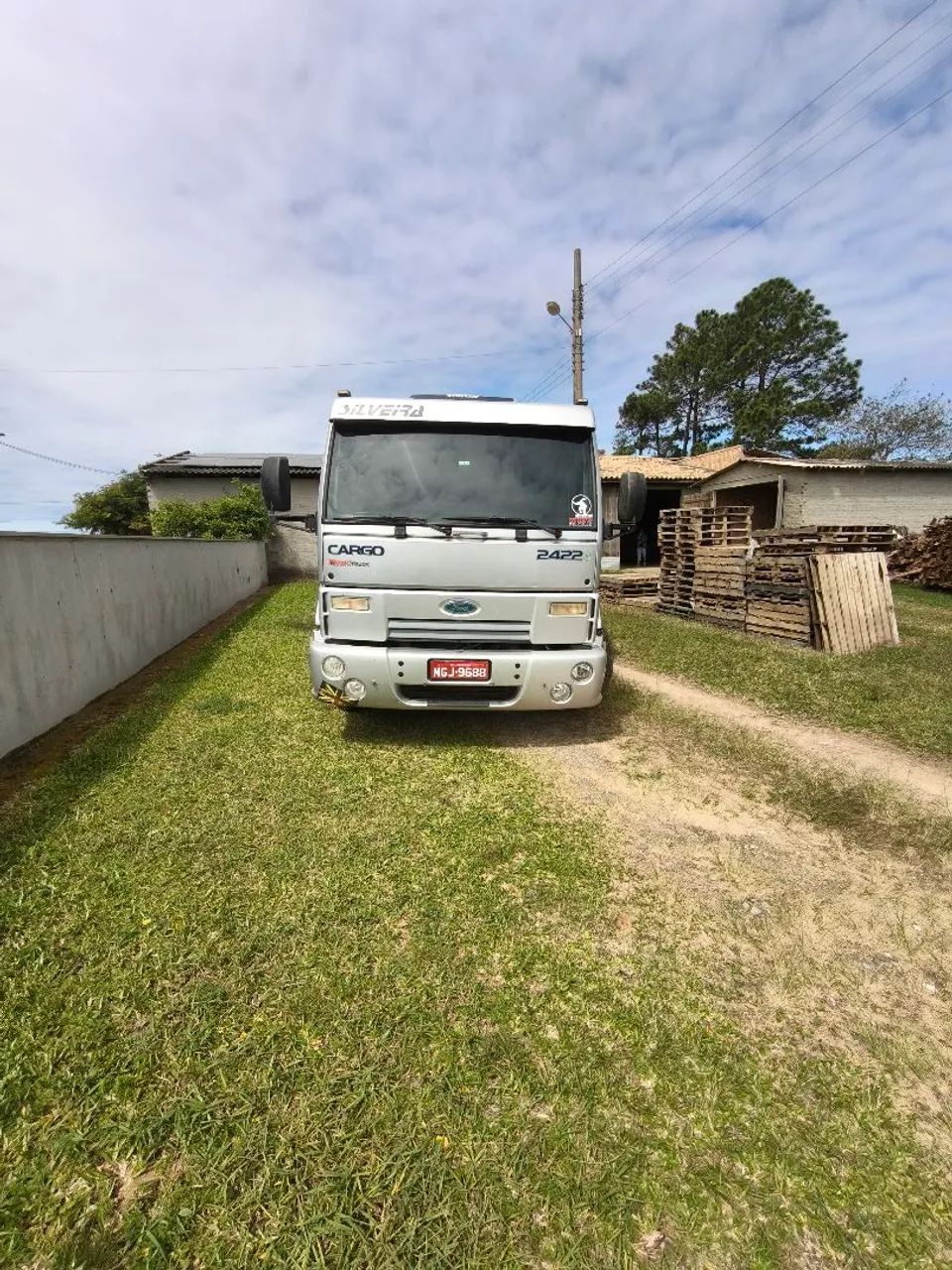Ford Cargo 2422  - Foto 2