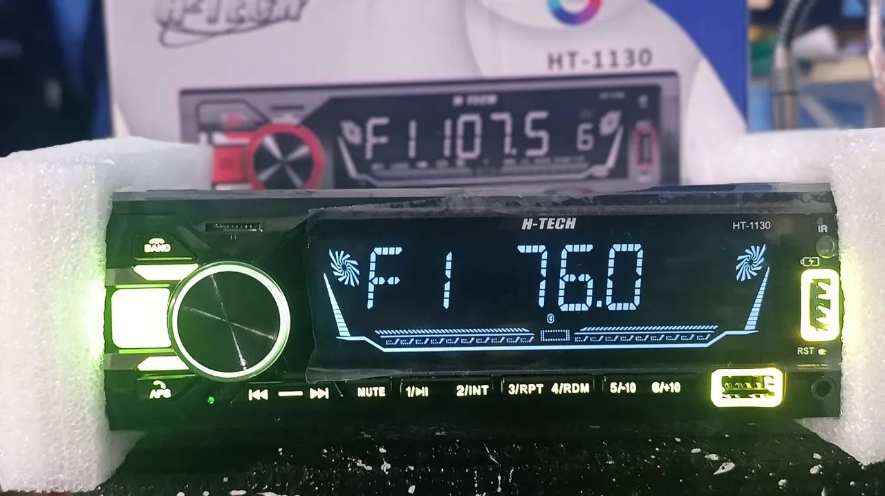 Atou rádio bluetooth H-TECH  - Foto 5