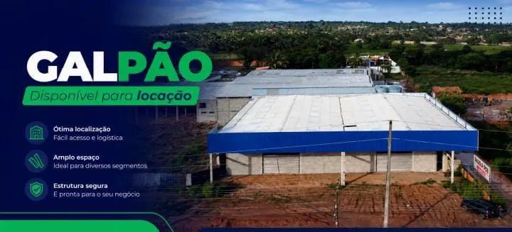 GALPÃO 30 REAIS O M2 PRÓX AO ALPHAVILLE 