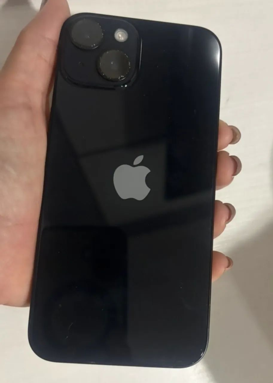 Vendo IPhone 14 128GB preto - Foto 5