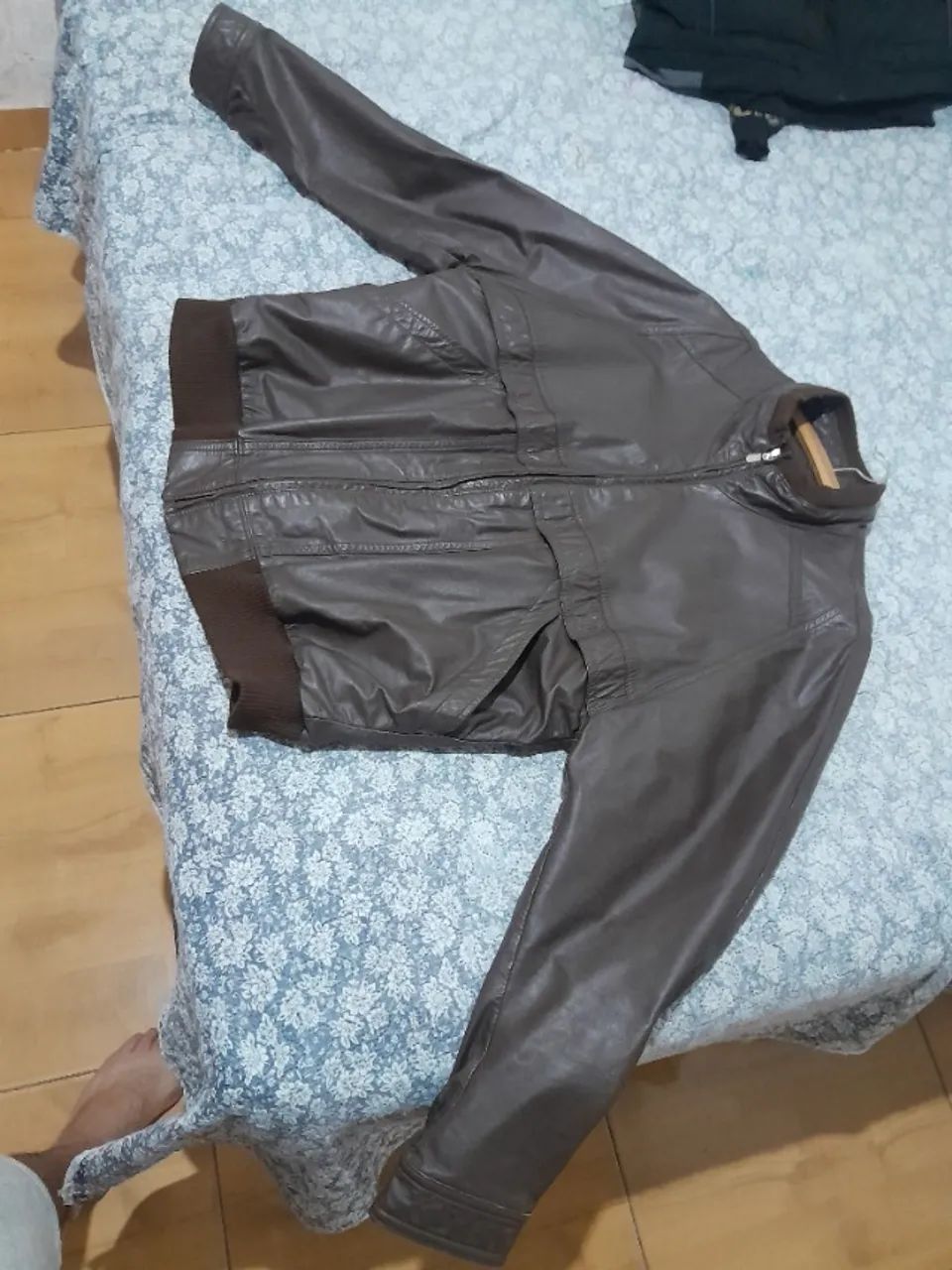 Jaqueta de couro - Foto 3