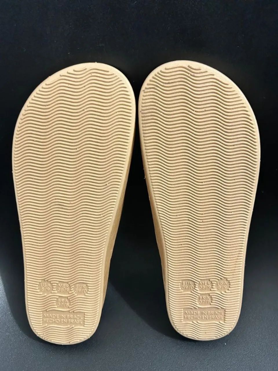 chinelo mormaii dourado 37/38 - Foto 5