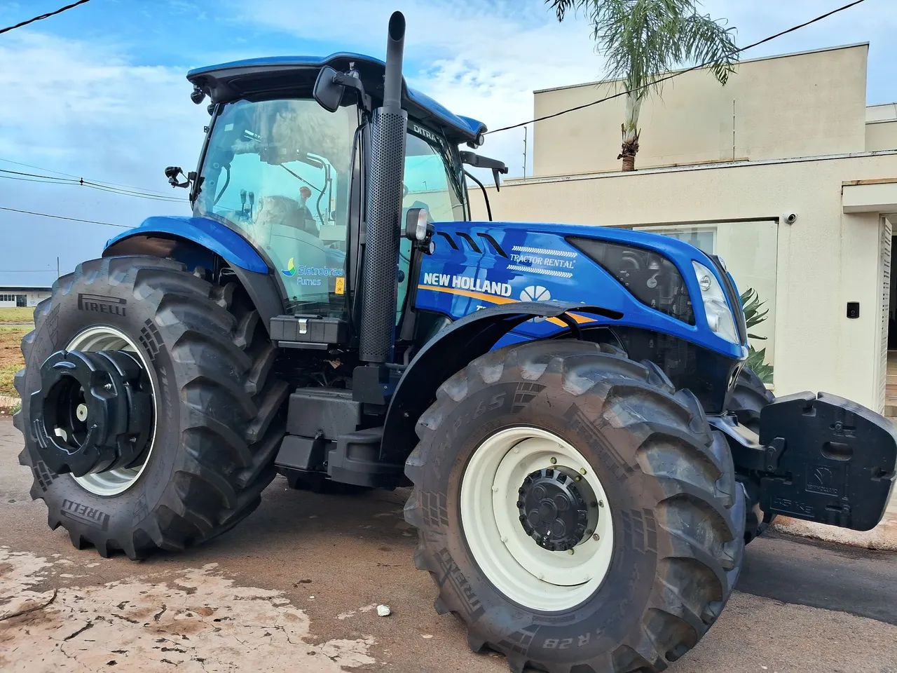 Trator T7 245  - Foto 5