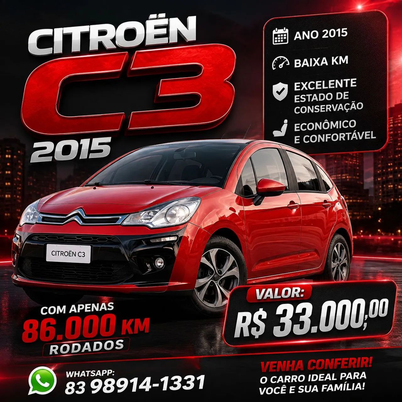 Citroën C3 2015