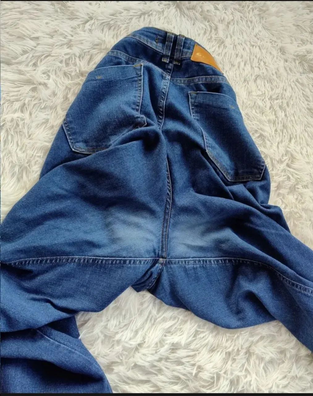 Calça Jeans Impérios Feminina 48 - Foto 4