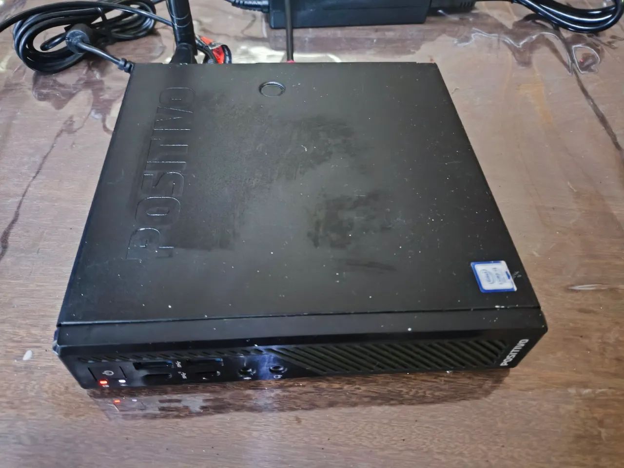 Mini Pc positivo Intel core i3 8100T 4gb ram SSD 512gb  - Foto 2