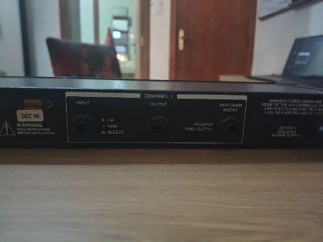 Compressor/Gate DBX 266 Project 1 - Foto 5