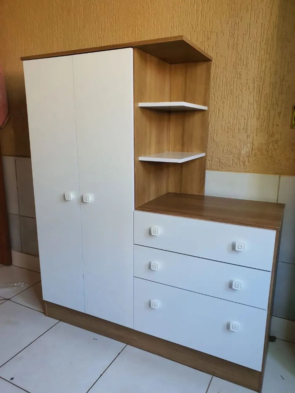 Roupeiro/Cômoda INFANTIL 