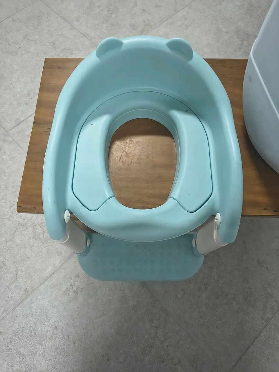 Redutor de assento infantil.  - Foto 2