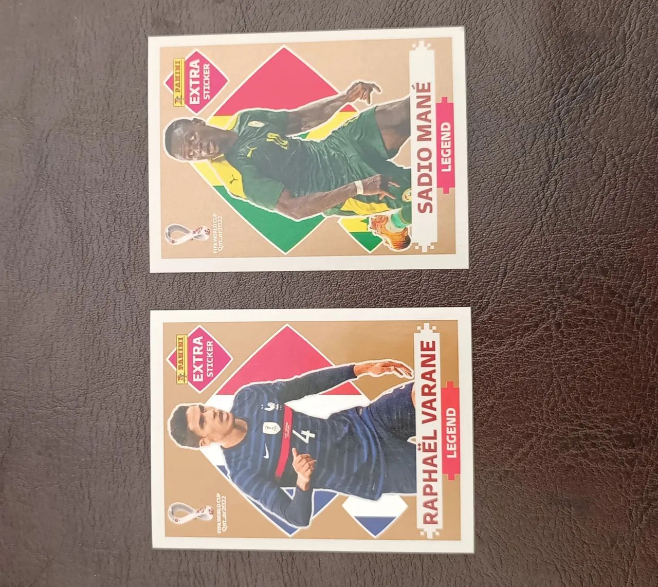 Figuras Legends Copa 2022.