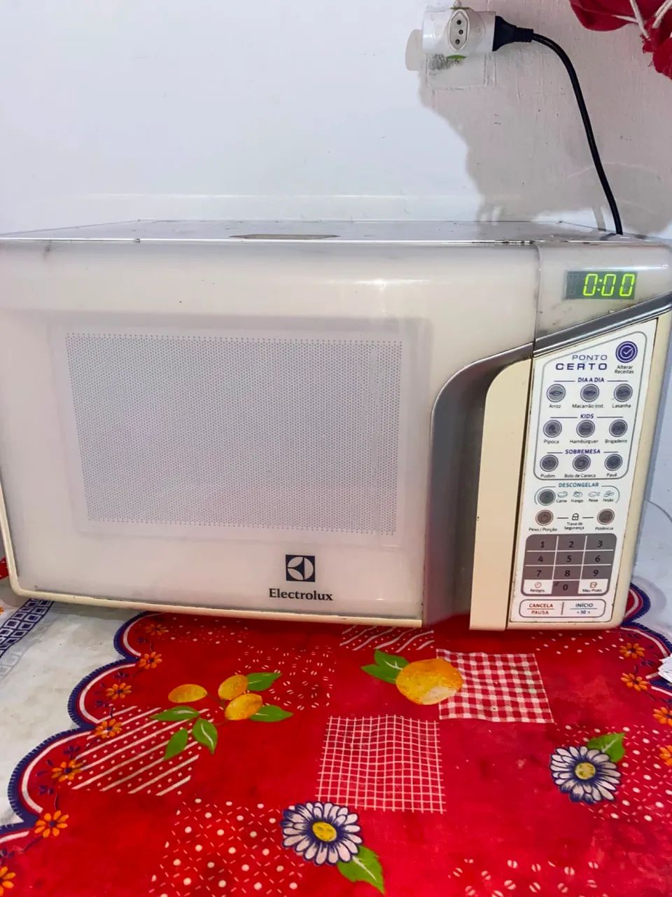 Microondas Electrolux 31 litros 