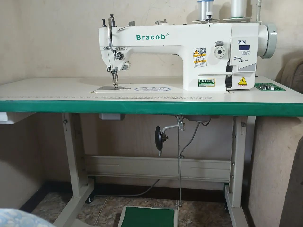 Maquina transporte duplo 