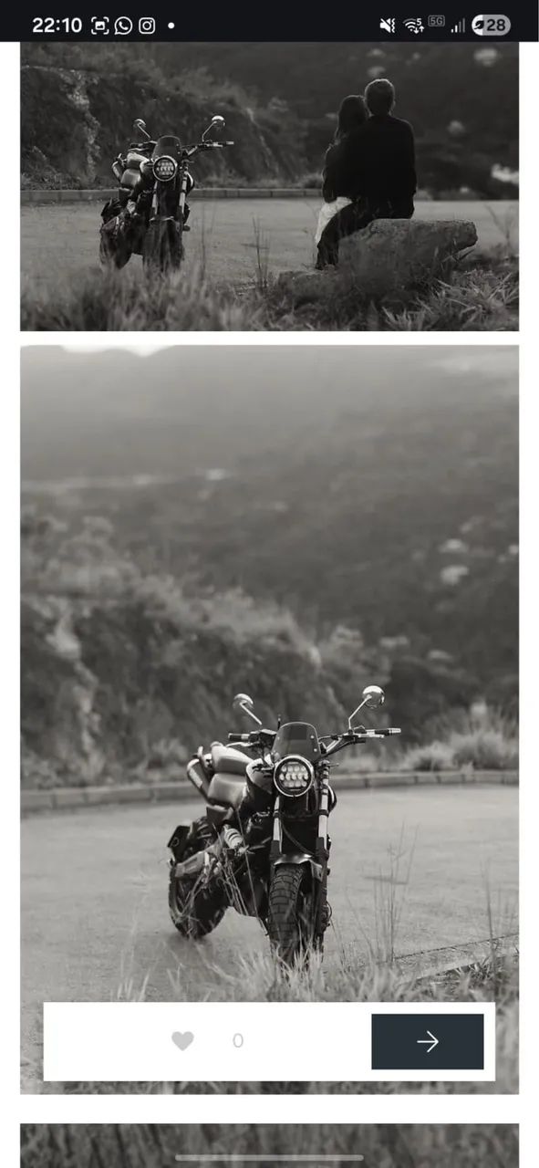 Yamaha 660cc custom - Foto 5