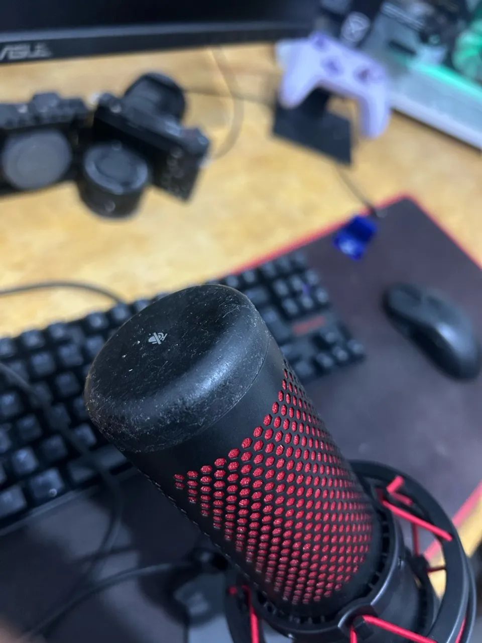 Microfone HyperX QuadCast - Foto 5