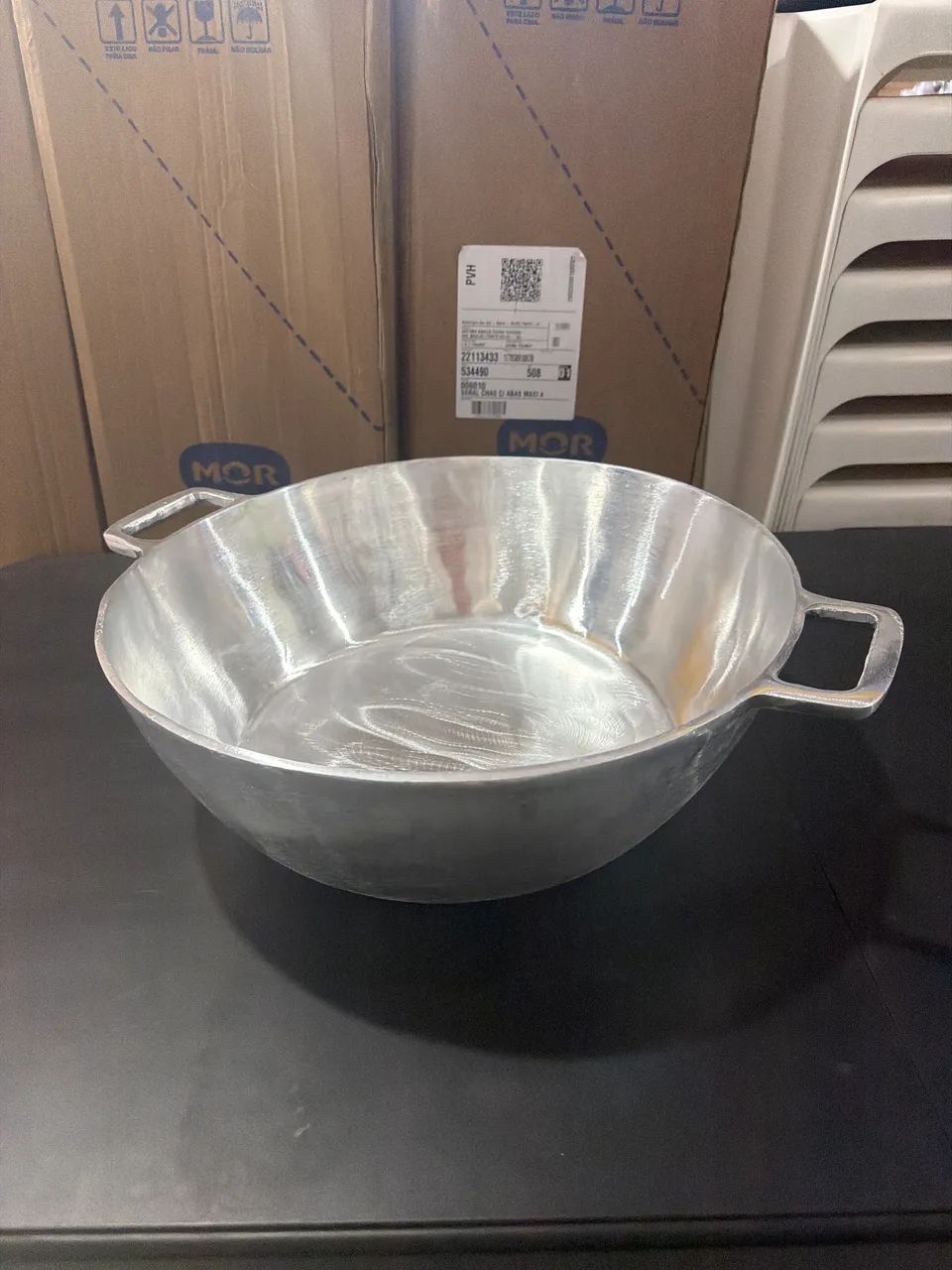 TACHO DE ALUMÍNIO BATIDO 