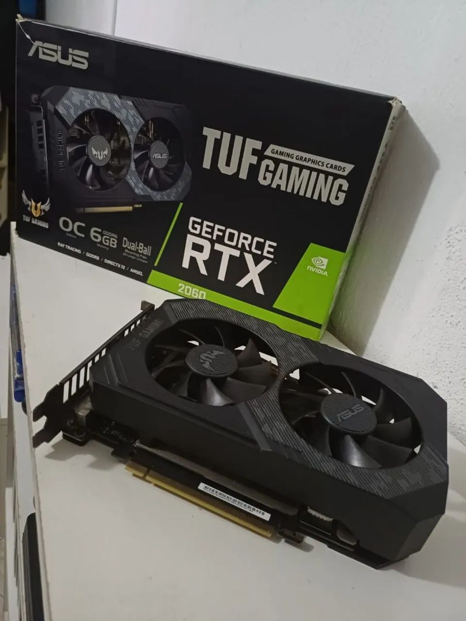 RTX 2060 Asus TUF 