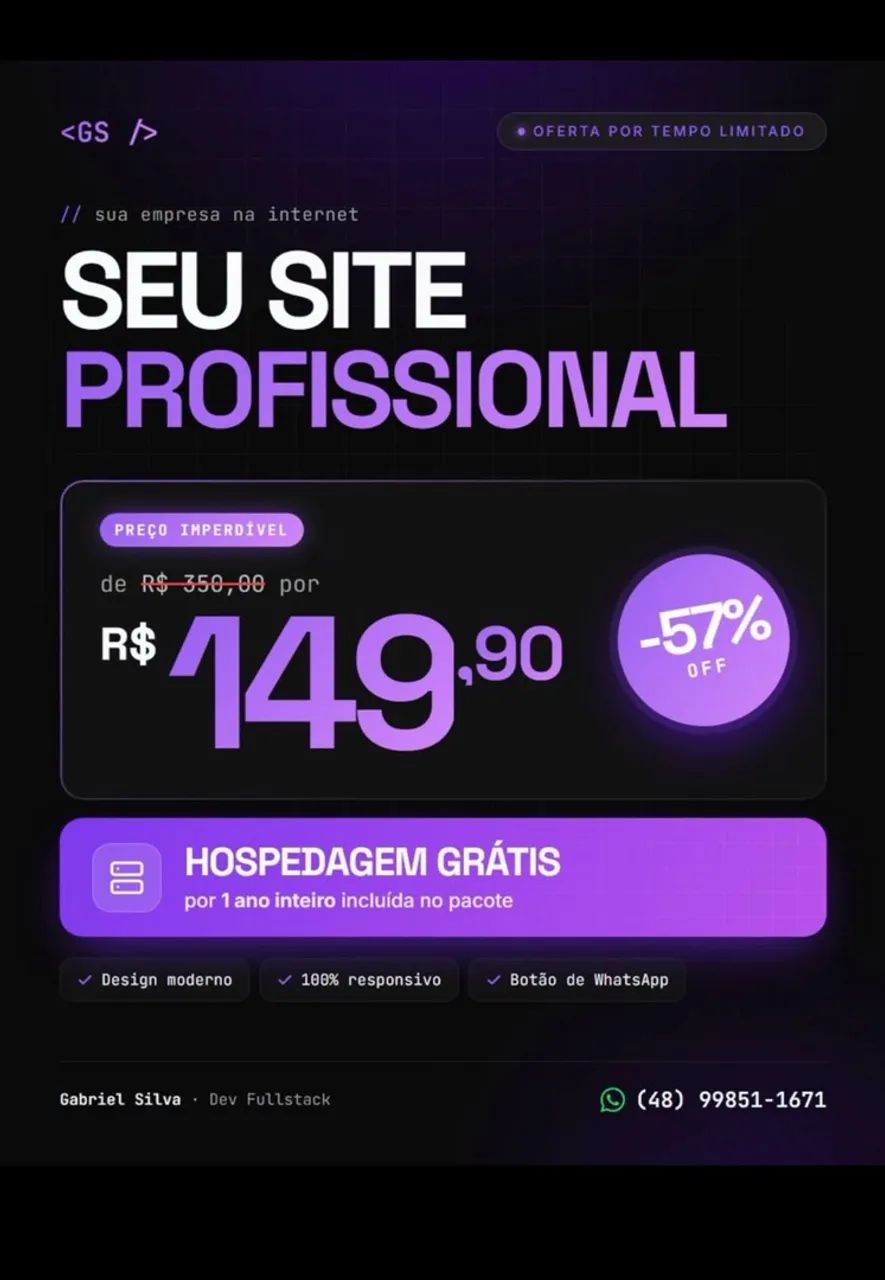 Site profissional