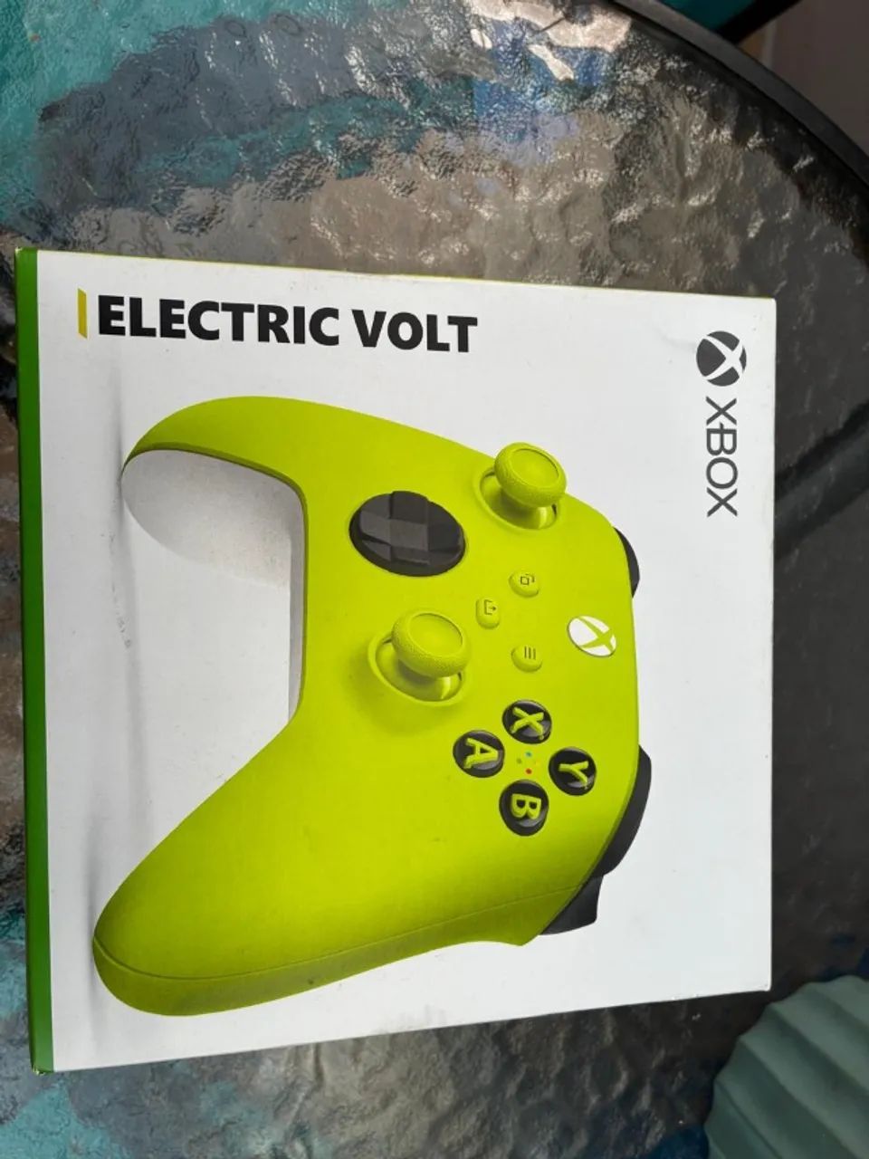 controle xbox eletric volt