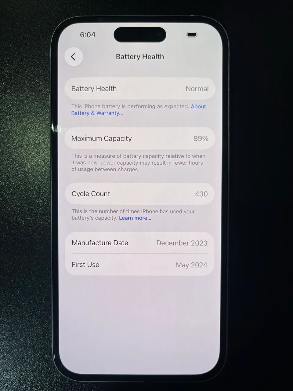 Iphone 15 - 128GB - 89% - Foto 5