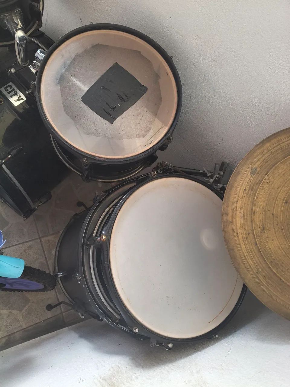 Bateria acústica  - Foto 2