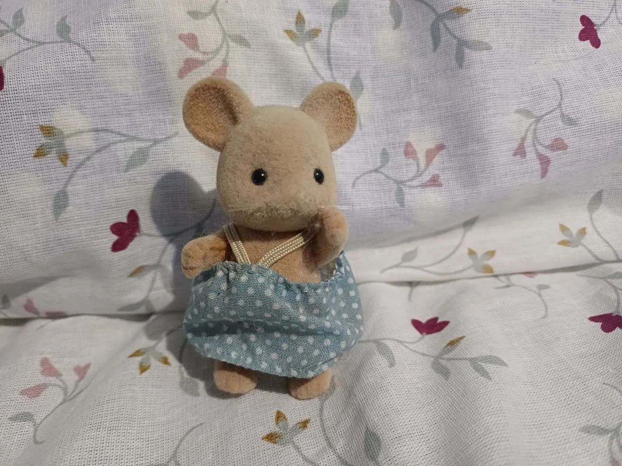 Conjunto irmã rato com escrivaninha Sylvanian Families. - Foto 3