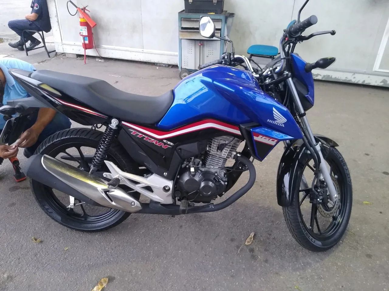 Titan 160 - Foto 2