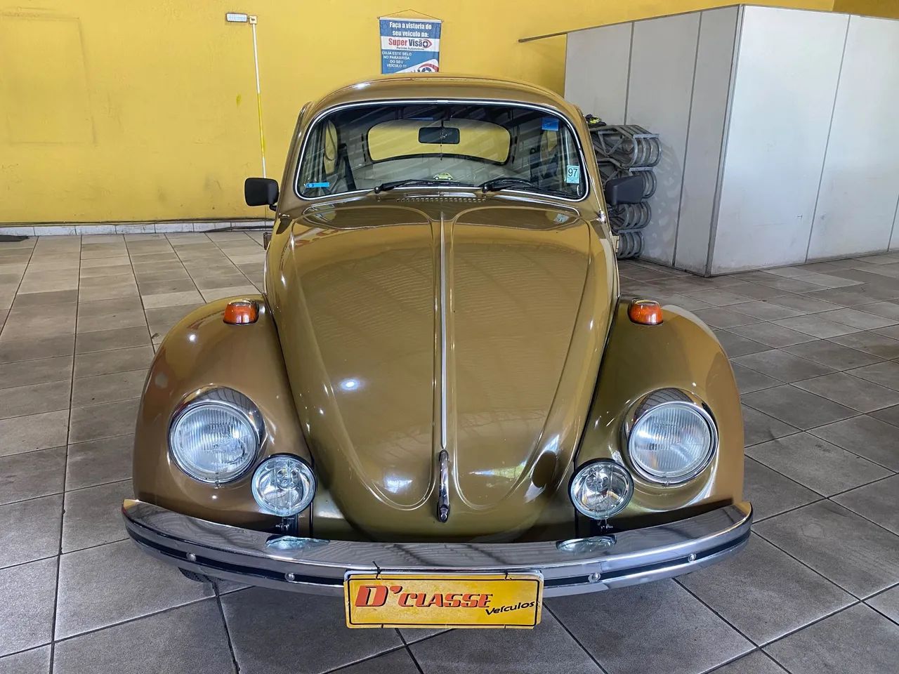 Volkswagen Fusca 1300 1997