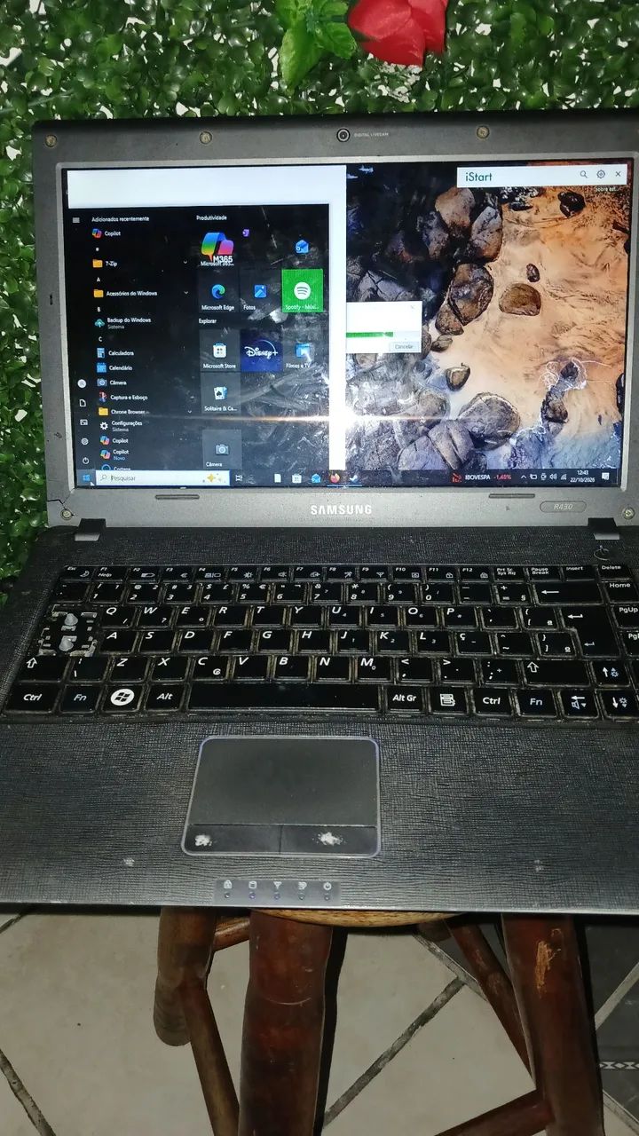 Notebook Samsung r430  - Foto 4