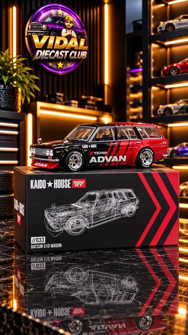 DATSUN WAGON ADVAN