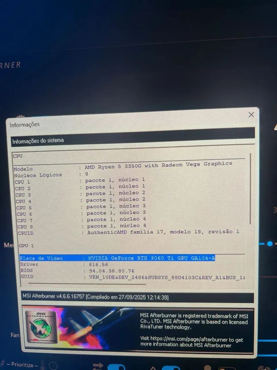 Rtx 3060 TI - Foto 2