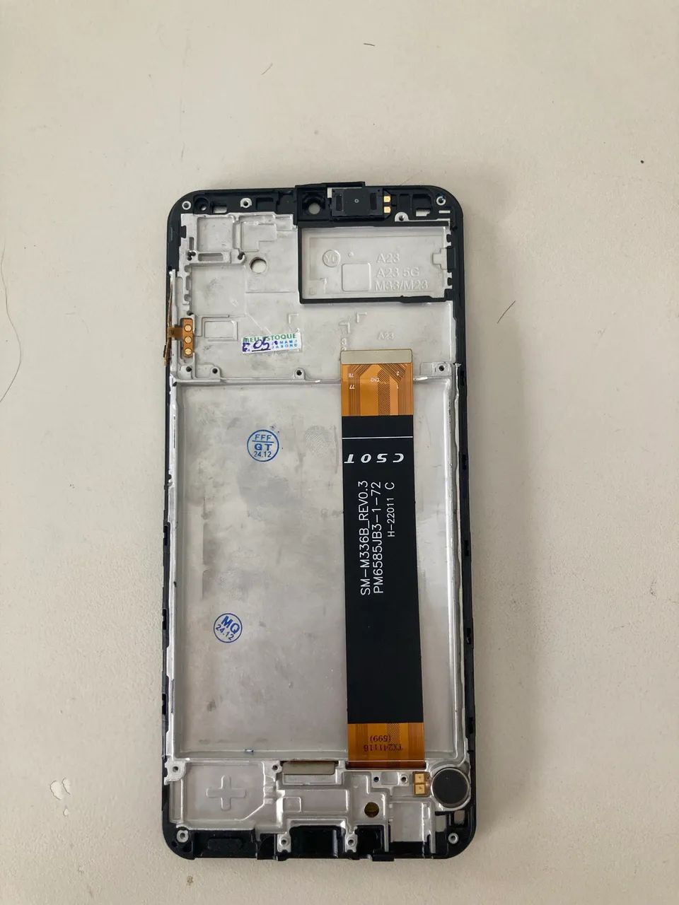 Tela de celular Samsung A23 4g - Foto 2
