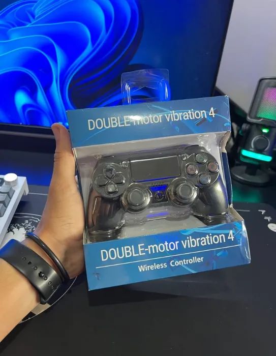 Controle Ps4/PC/TV Game NOVO - Foto 4