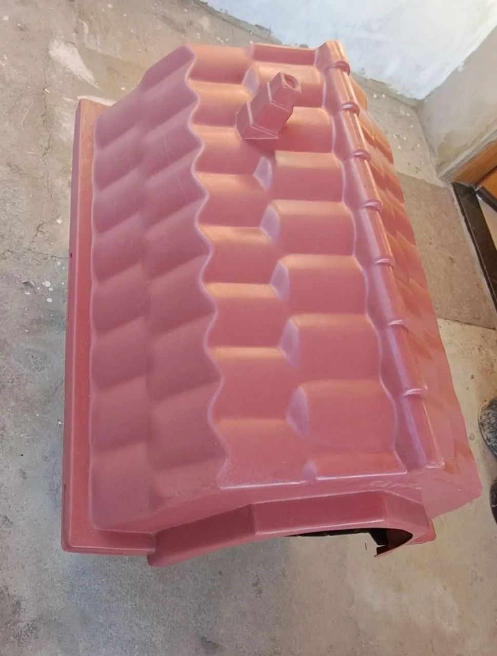 Casinha para Cães  plástico reforçada marca FAWAl tamanho Grande número 8 - Foto 4