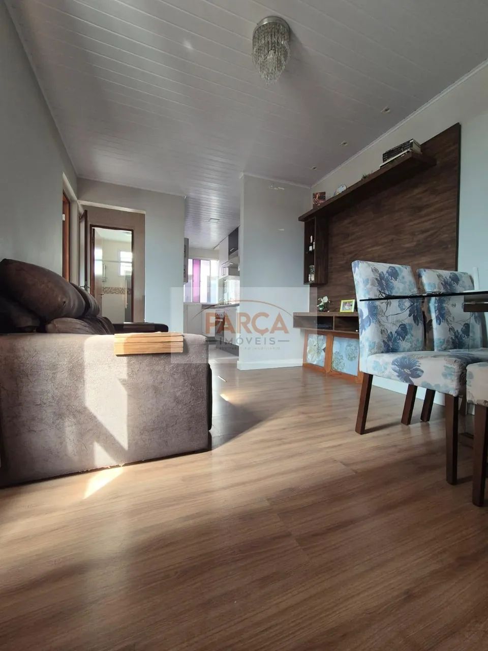 Apartamento 2 quartos montado, sol da manhã. - Foto 2