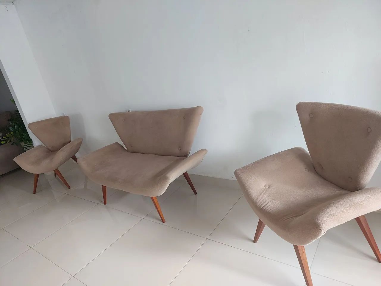 Conjunto poltronas namoradeiras  - Foto 5