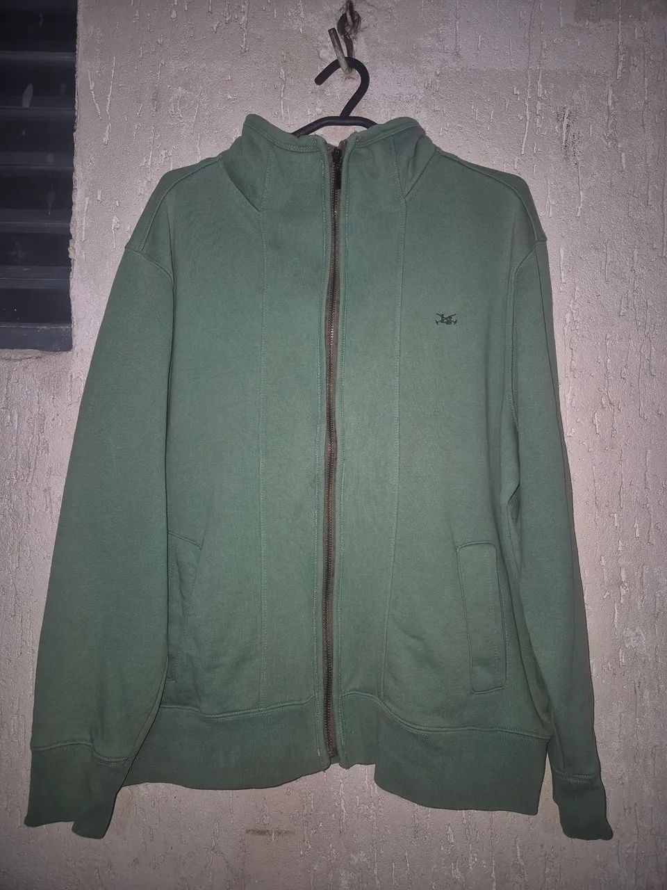 *Blusa de Moletom Verde Legacy*