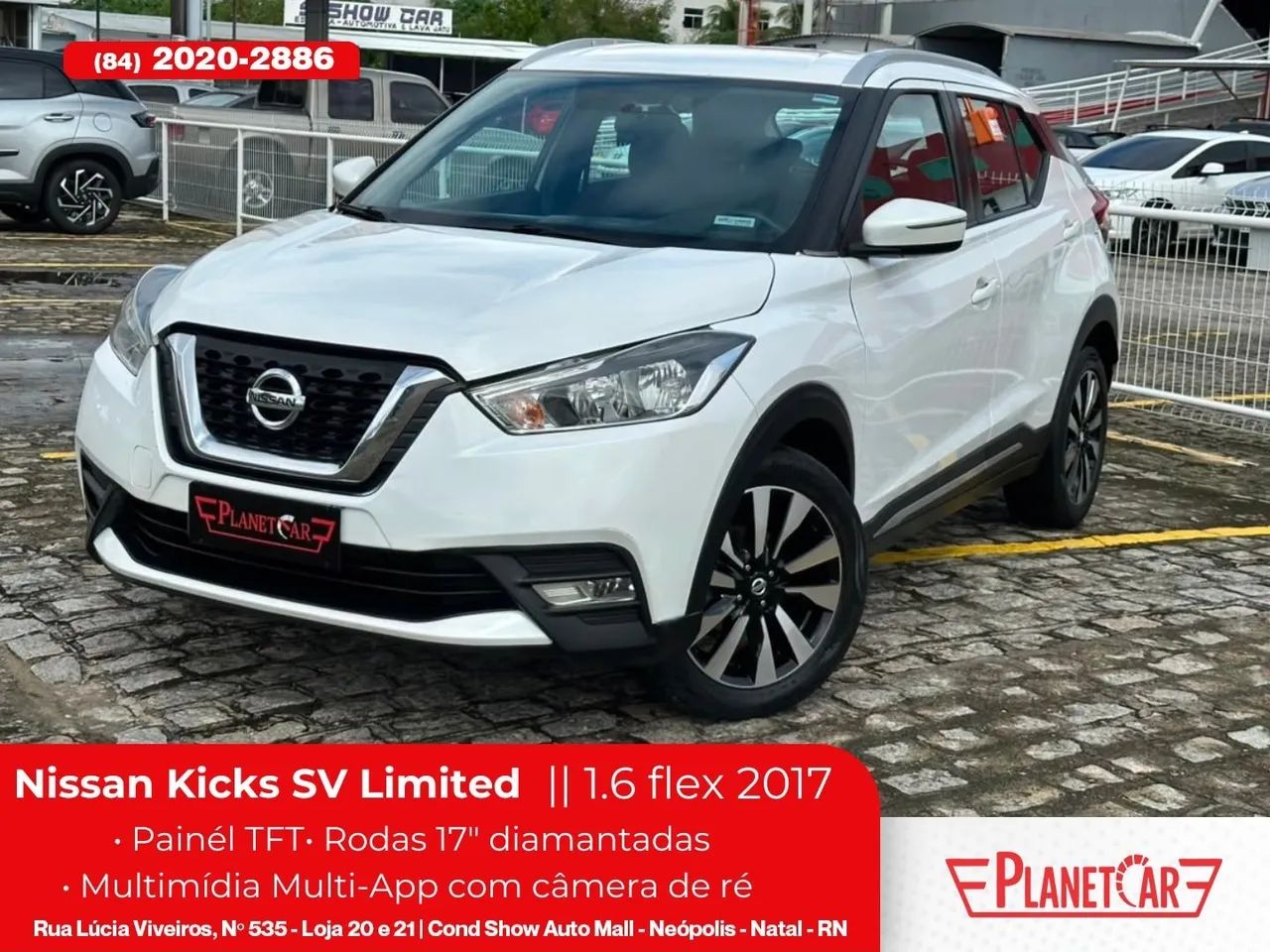 Nissan Kicks 2017