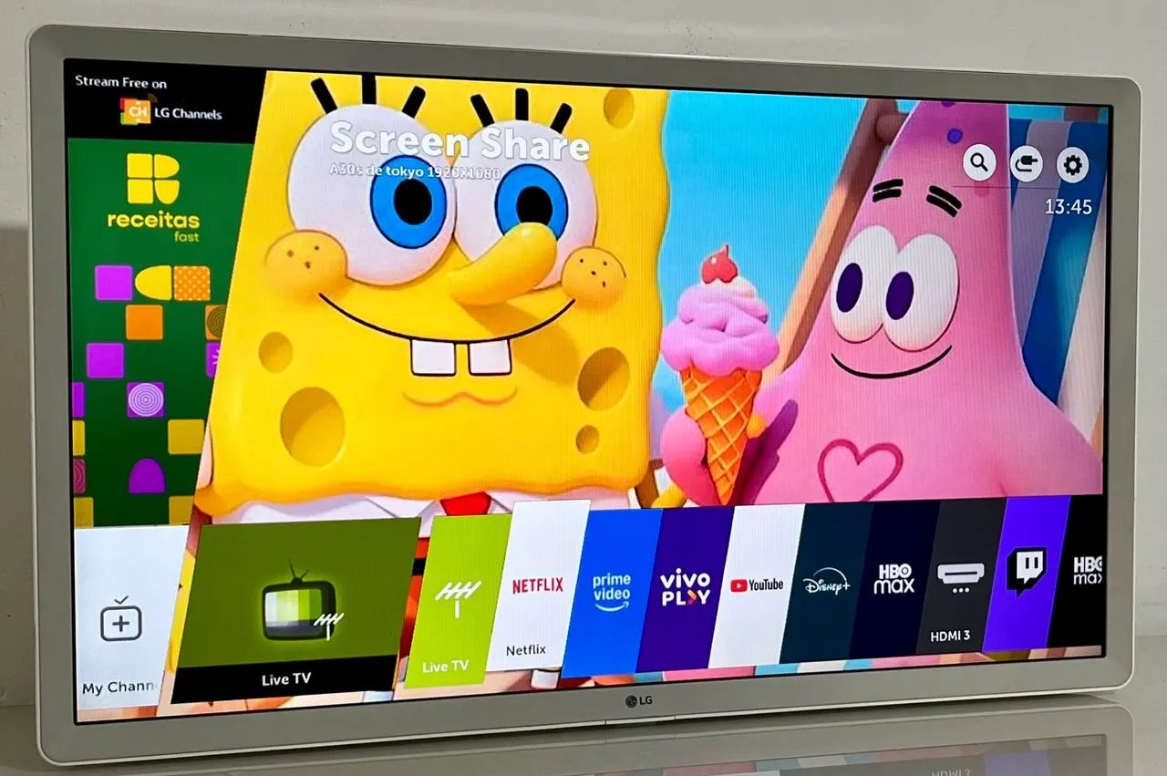 Tv Smart 32 LG WEBOS