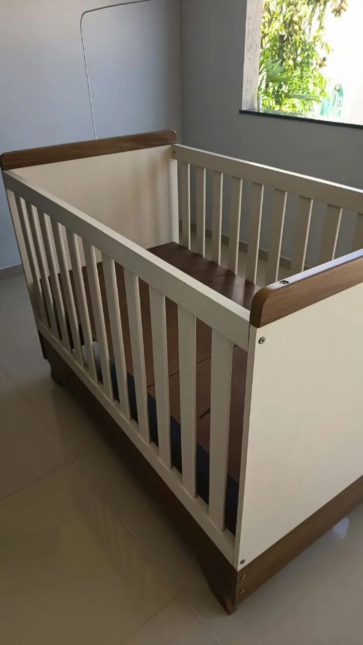 Berço cama semi novo  - Foto 3