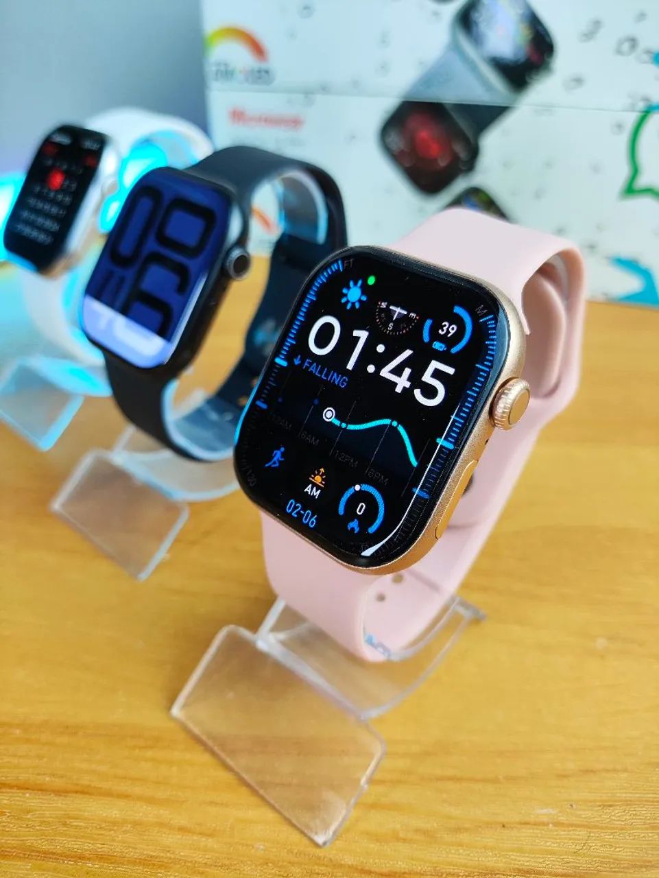 SMARTWATCH W11 PRO SÉRIE 11 46MM LANÇAMENTO 