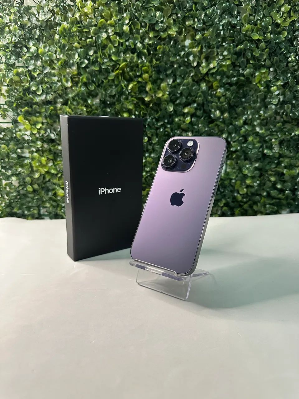 iPhone 14 Pro 256gb Roxo 87% Bateria Excelente 