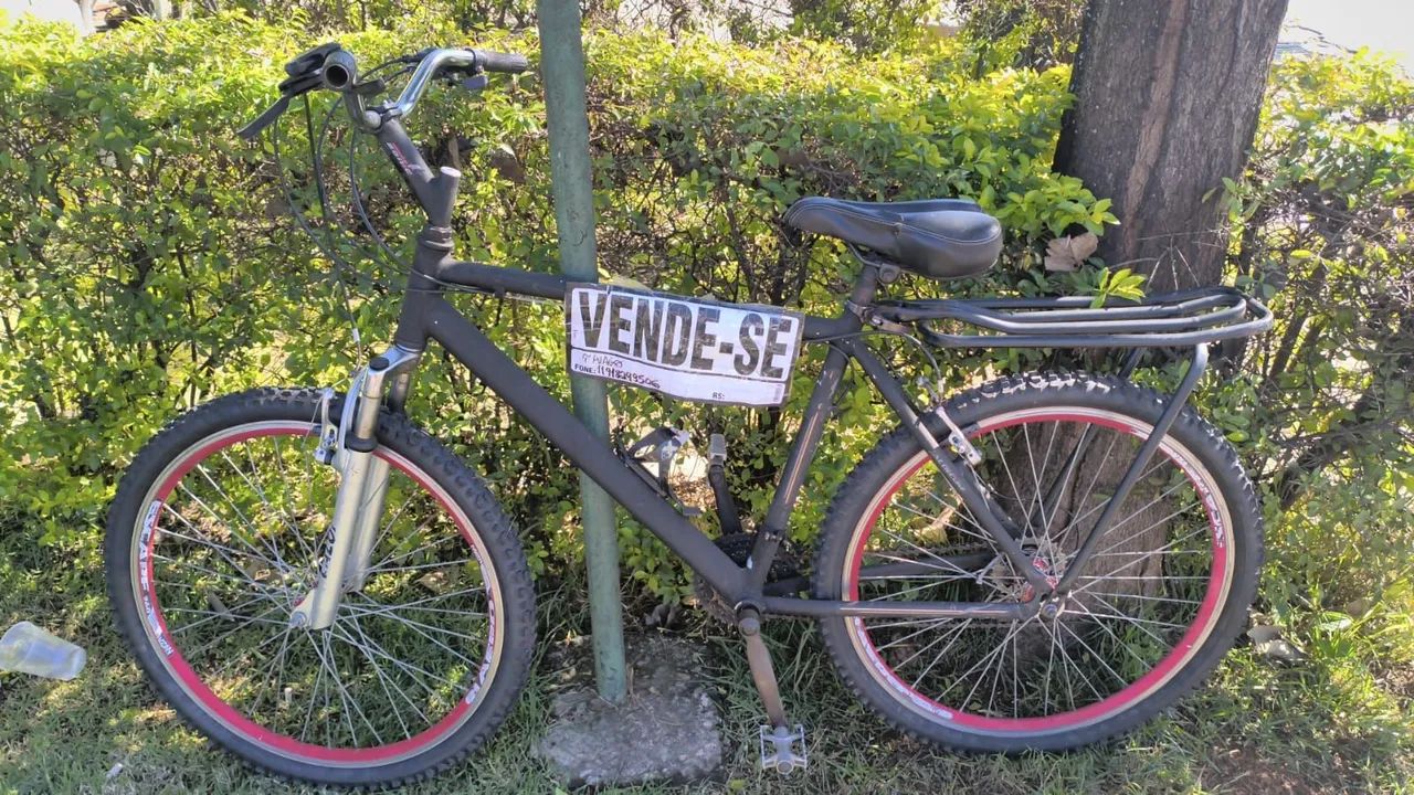 Bicicleta Caloi aro 26