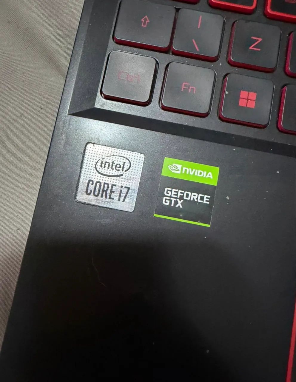 Notebook game nitro V I7 - Foto 3