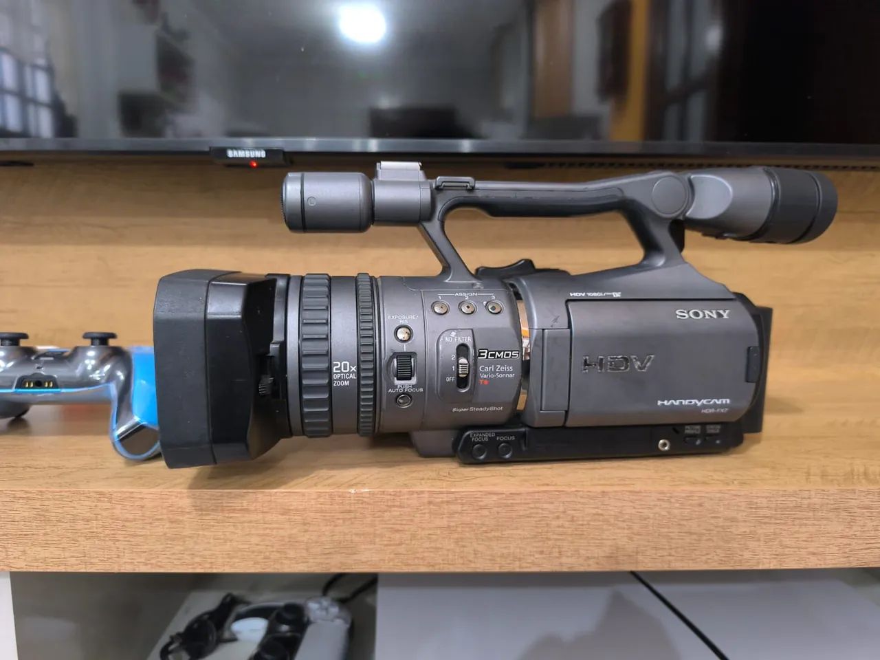 SONY HDR-FX7 R$ 2.500