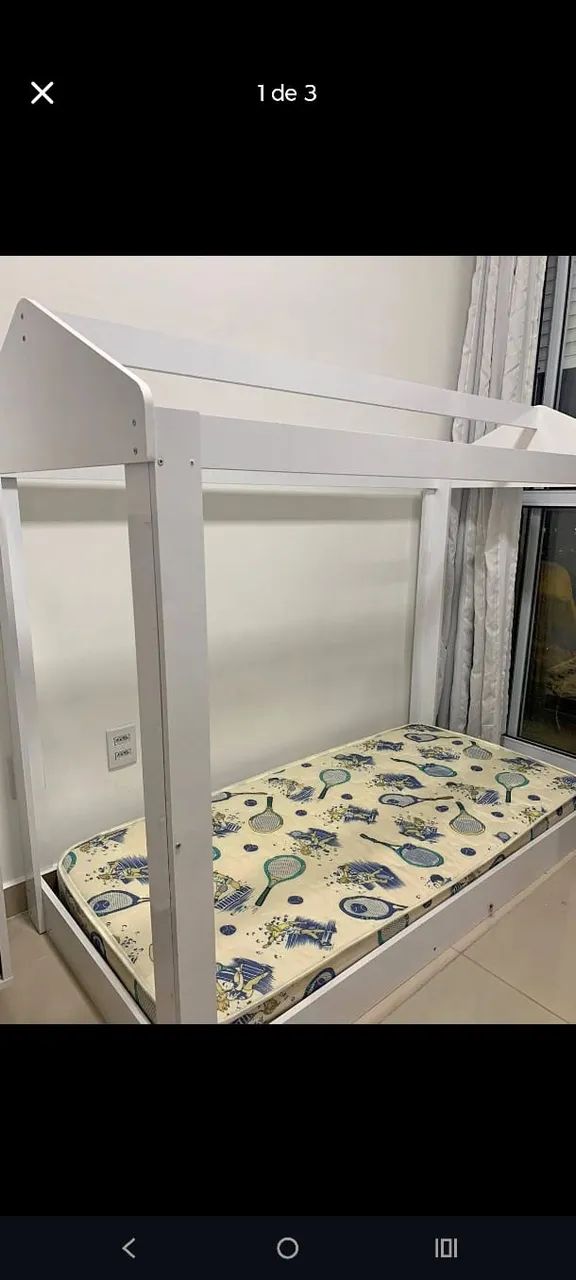 Cama montessoriana 
