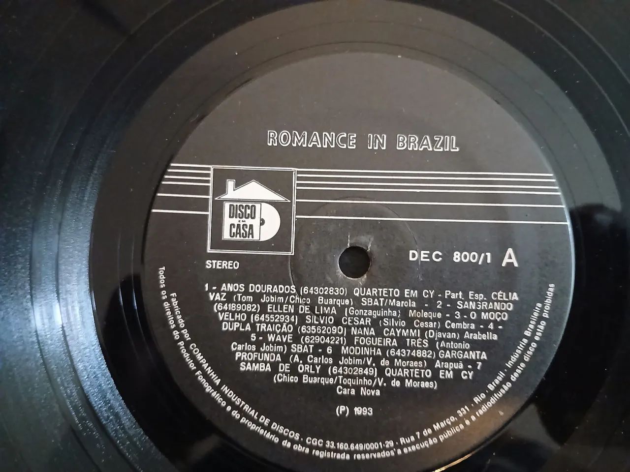 Vinil - Romance in Brasil - Foto 2