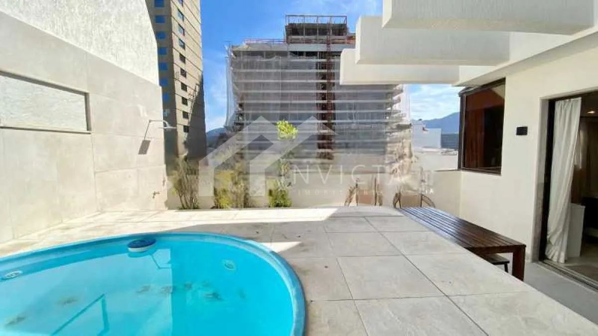 COBERTURA DUPLEX NA QUADRA DA PRAIA COM VISTA MAR!! - Foto 3
